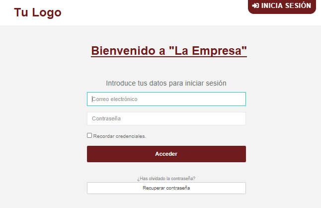 personalización de tu despacho online